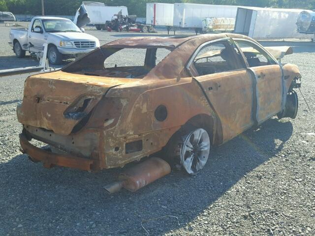 1FAHP2E86EG132922 - 2014 FORD TAURUS SEL BURN photo 9