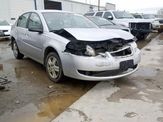 1G8AZ55F07Z157838 - 2007 SATURN ION LEVEL SILVER photo 1