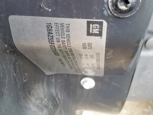 1G8AZ55F07Z157838 - 2007 SATURN ION LEVEL SILVER photo 10