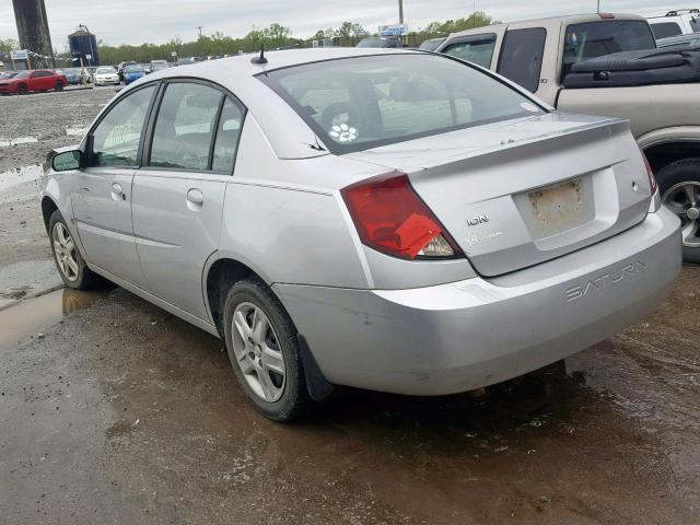 1G8AZ55F07Z157838 - 2007 SATURN ION LEVEL SILVER photo 3