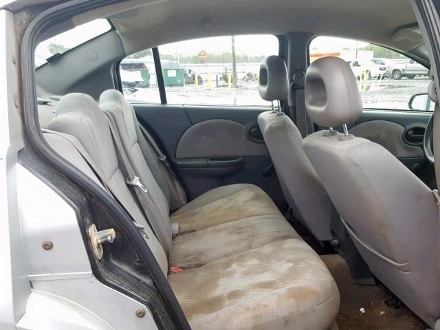 1G8AZ55F07Z157838 - 2007 SATURN ION LEVEL SILVER photo 6