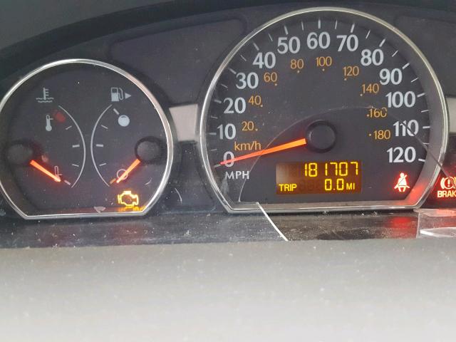 1G8AZ55F07Z157838 - 2007 SATURN ION LEVEL SILVER photo 8