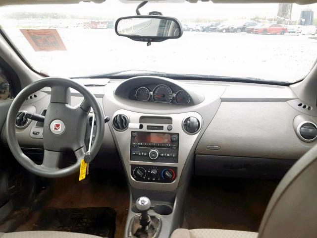 1G8AZ55F07Z157838 - 2007 SATURN ION LEVEL SILVER photo 9