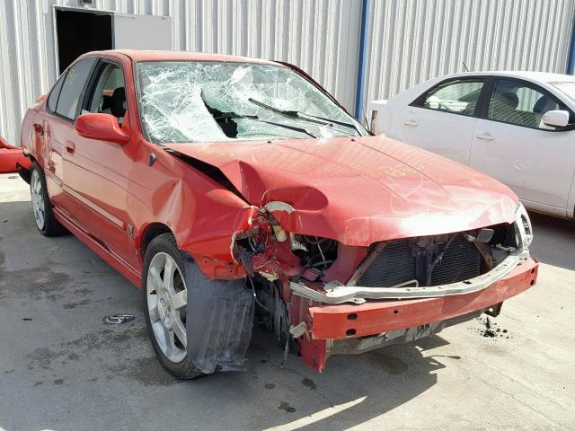 3N1AB51D46L572779 - 2006 NISSAN SENTRA SE- RED photo 1