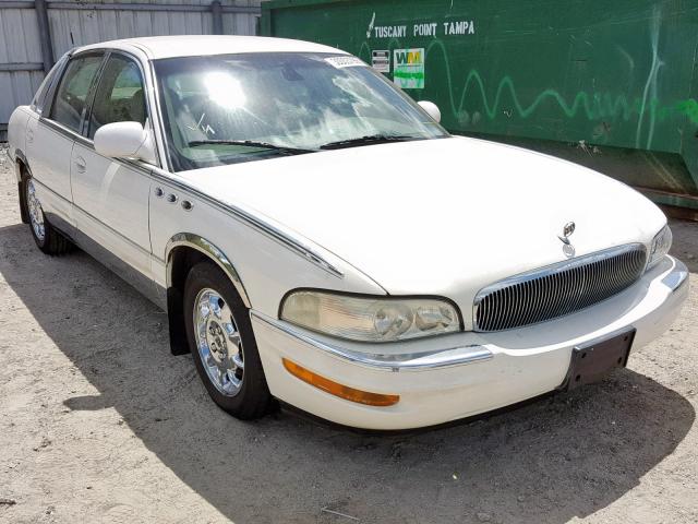 1G4CW54K434127802 - 2003 BUICK PARK AVENU WHITE photo 1