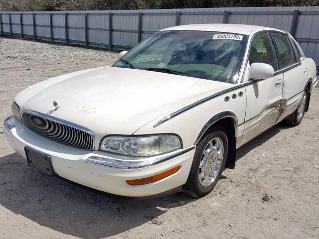 1G4CW54K434127802 - 2003 BUICK PARK AVENU WHITE photo 2