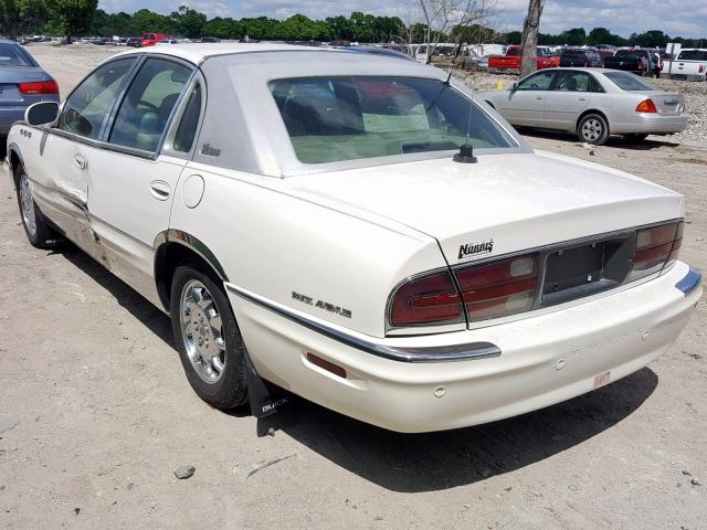 1G4CW54K434127802 - 2003 BUICK PARK AVENU WHITE photo 3