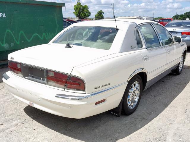 1G4CW54K434127802 - 2003 BUICK PARK AVENU WHITE photo 4