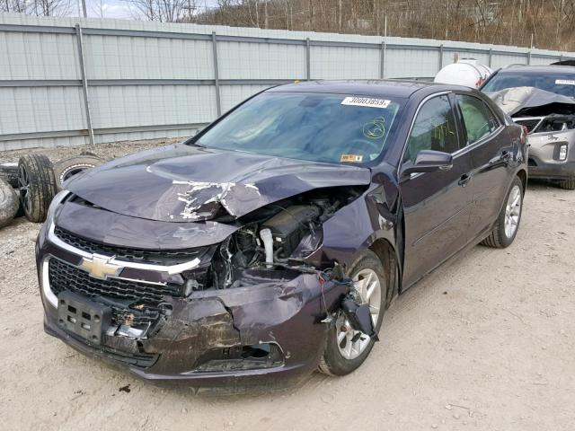 1G11C5SL8FF202440 - 2015 CHEVROLET MALIBU 1LT 紫色 照片 2