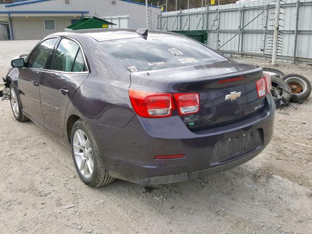 1G11C5SL8FF202440 - 2015 CHEVROLET MALIBU 1LT 紫色 照片 3