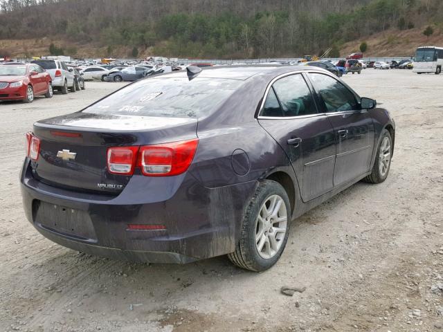 1G11C5SL8FF202440 - 2015 CHEVROLET MALIBU 1LT 紫色 照片 4
