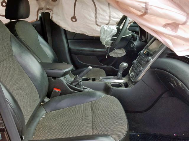 1G11C5SL8FF202440 - 2015 CHEVROLET MALIBU 1LT 紫色 照片 5