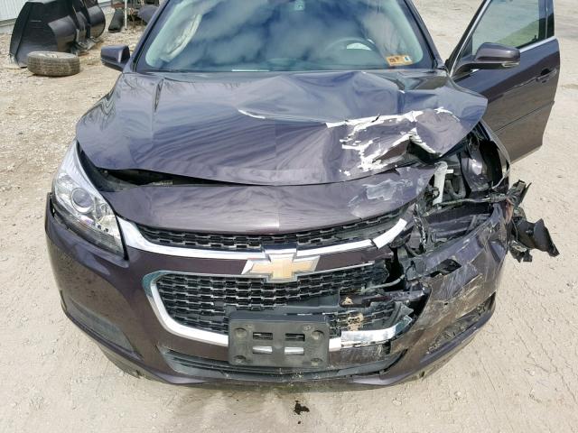 1G11C5SL8FF202440 - 2015 CHEVROLET MALIBU 1LT 紫色 照片 7