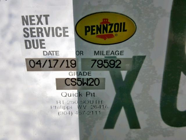 1G11C5SL8FF202440 - 2015 CHEVROLET MALIBU 1LT 紫色 照片 8