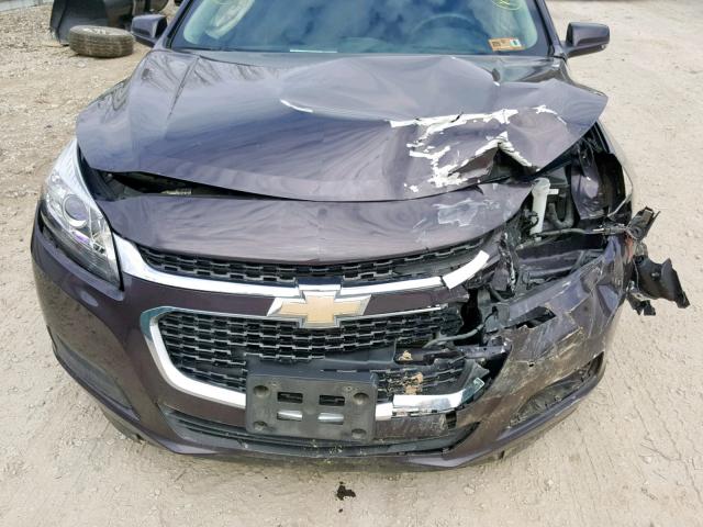 1G11C5SL8FF202440 - 2015 CHEVROLET MALIBU 1LT 紫色 照片 9