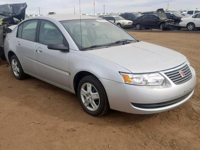 1G8AJ55F66Z203498 - 2006 SATURN ION LEVEL 银色 照片 1