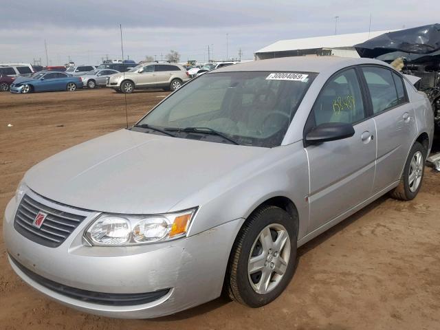 1G8AJ55F66Z203498 - 2006 SATURN ION LEVEL 银色 照片 2