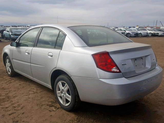 1G8AJ55F66Z203498 - 2006 SATURN ION LEVEL 银色 照片 3