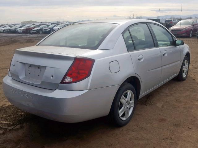 1G8AJ55F66Z203498 - 2006 SATURN ION LEVEL 银色 照片 4
