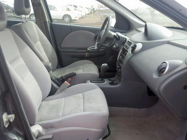 1G8AJ55F66Z203498 - 2006 SATURN ION LEVEL 银色 照片 5