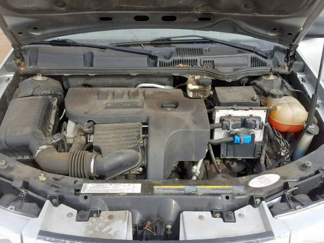 1G8AJ55F66Z203498 - 2006 SATURN ION LEVEL 银色 照片 7