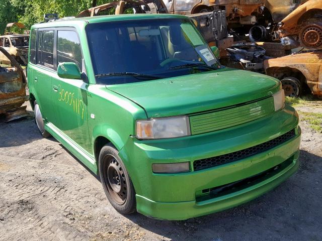 JTLKT324064076535 - 2006 TOYOTA SCION XB 绿色 照片 1