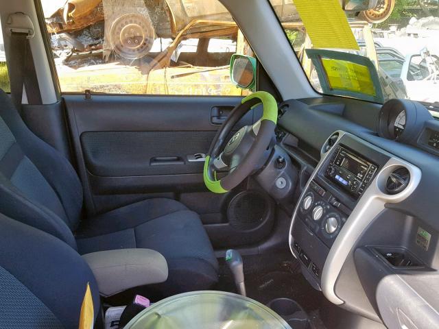 JTLKT324064076535 - 2006 TOYOTA SCION XB 绿色 照片 5