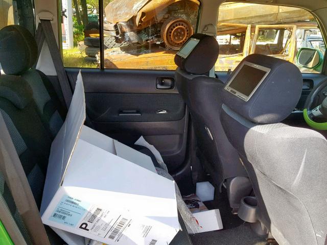 JTLKT324064076535 - 2006 TOYOTA SCION XB 绿色 照片 6