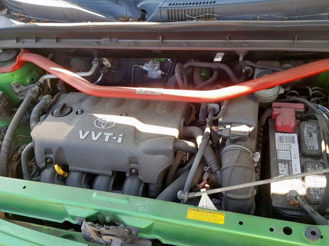 JTLKT324064076535 - 2006 TOYOTA SCION XB 绿色 照片 7