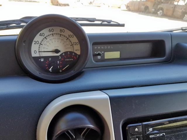 JTLKT324064076535 - 2006 TOYOTA SCION XB 绿色 照片 8