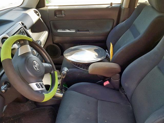 JTLKT324064076535 - 2006 TOYOTA SCION XB 绿色 照片 9