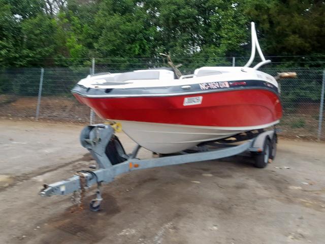 YAMCJ128J112 - 2012 YAMAHA MARINE/TRL RED photo 2