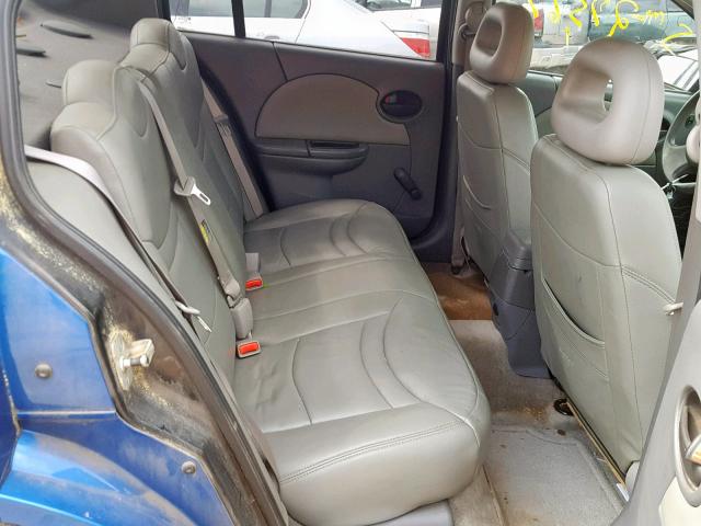 1G8AZ52FX4Z126046 - 2004 SATURN ION LEVEL BLUE photo 6