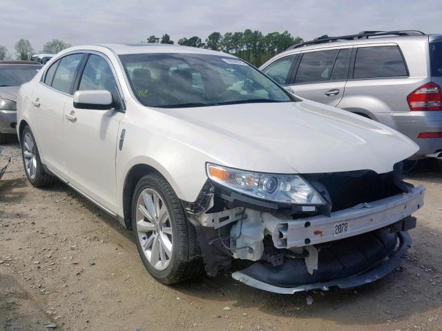 1LNHM93R79G623458 - 2009 LINCOLN MKS WHITE photo 1