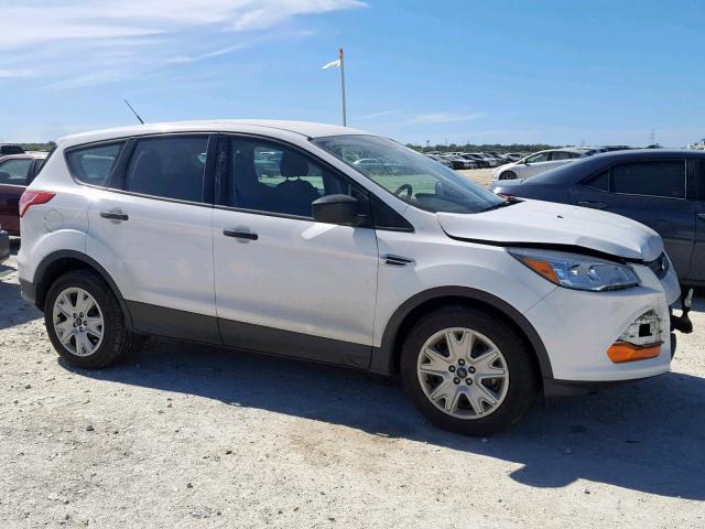 1FMCU0F72GUB23240 - 2016 FORD ESCAPE S WHITE photo 1