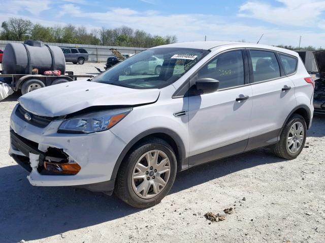 1FMCU0F72GUB23240 - 2016 FORD ESCAPE S WHITE photo 2