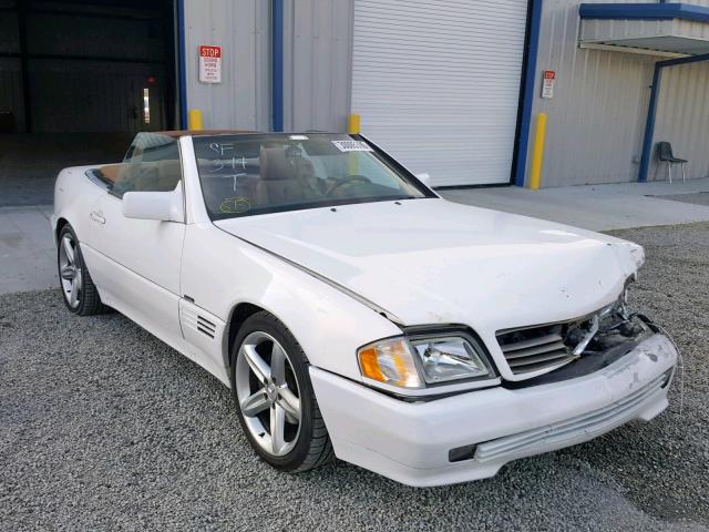 WDBFA67E3RF097067 - 1994 MERCEDES-BENZ SL 500 WHITE photo 1