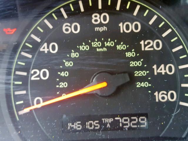 1HGCM56104A119215 - 2004 HONDA ACCORD DX BLUE photo 8