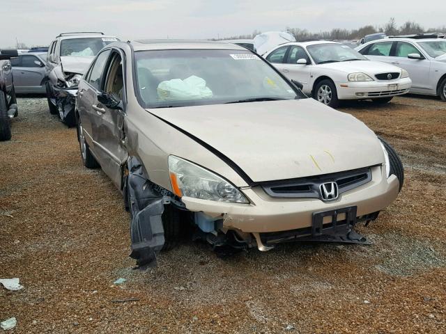 1HGCM66583A055495 - 2003 HONDA ACCORD GOLD photo 1