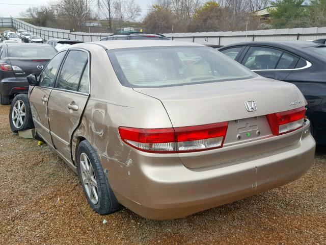 1HGCM66583A055495 - 2003 HONDA ACCORD GOLD photo 3