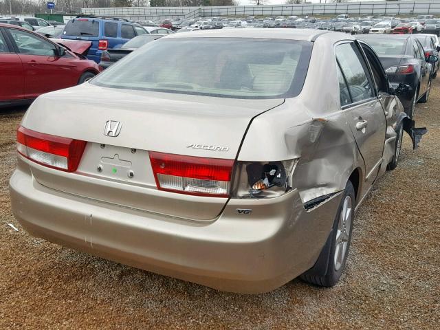 1HGCM66583A055495 - 2003 HONDA ACCORD GOLD photo 4