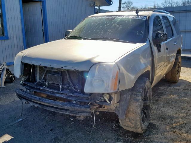 1GKFK63898J225830 - 2008 GMC YUKON DENA GOLD photo 2