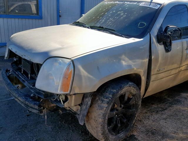 1GKFK63898J225830 - 2008 GMC YUKON DENA GOLD photo 9