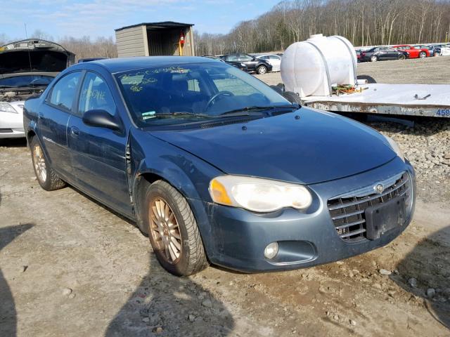 1C3EL56R65N652409 - 2005 CHRYSLER SEBRING TO BLUE photo 1