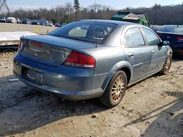 1C3EL56R65N652409 - 2005 CHRYSLER SEBRING TO BLUE photo 4