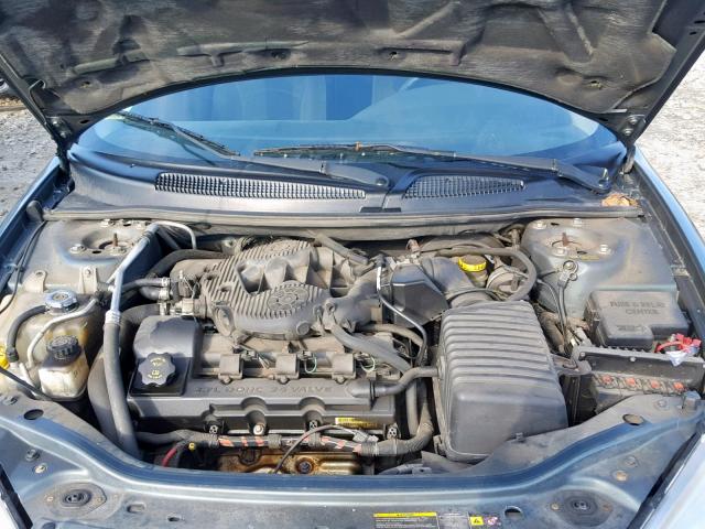 1C3EL56R65N652409 - 2005 CHRYSLER SEBRING TO BLUE photo 7