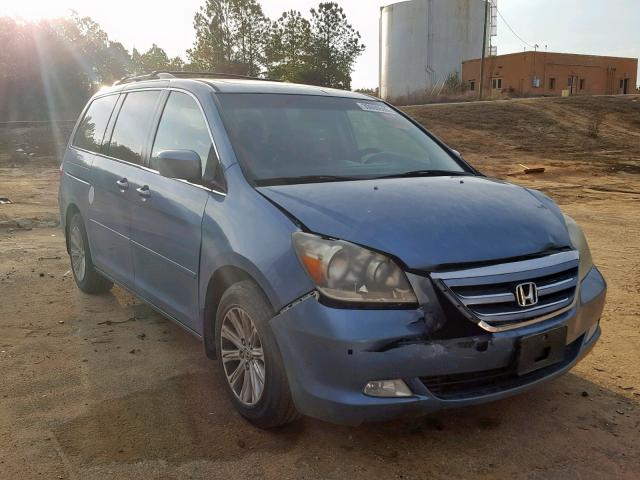 5FNRL38826B034543 - 2006 HONDA ODYSSEY TO BLUE photo 1