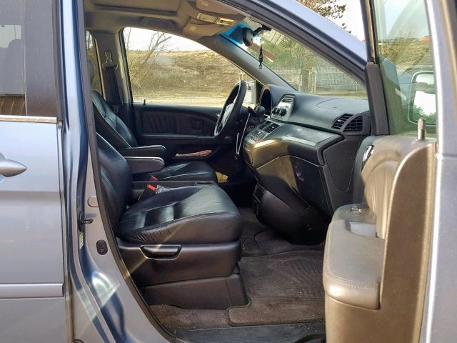 5FNRL38826B034543 - 2006 HONDA ODYSSEY TO BLUE photo 5