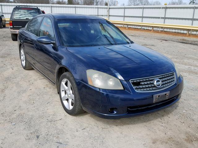 1N4BL11E15C164353 - 2005 NISSAN ALTIMA SE BLUE photo 1