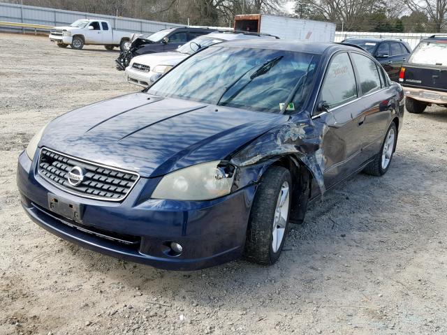 1N4BL11E15C164353 - 2005 NISSAN ALTIMA SE BLUE photo 2